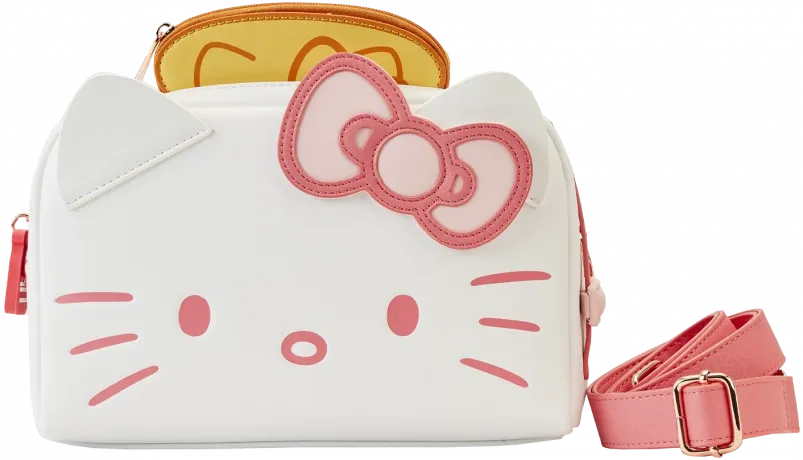Sac à bandoulière Hello Kitty Grille-pain pour le Petit-déjeuner Cosplay Loungefly