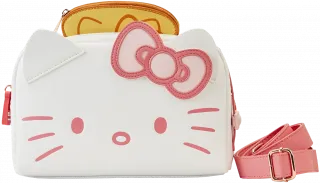 Sac à bandoulière Hello Kitty Grille-pain pour le Petit-déjeuner Cosplay Loungefly