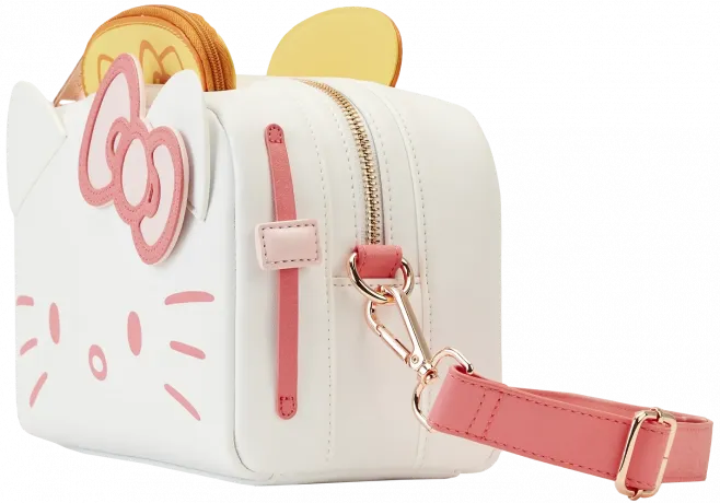 Sac à bandoulière Hello Kitty Grille-pain pour le Petit-déjeuner Cosplay Loungefly
