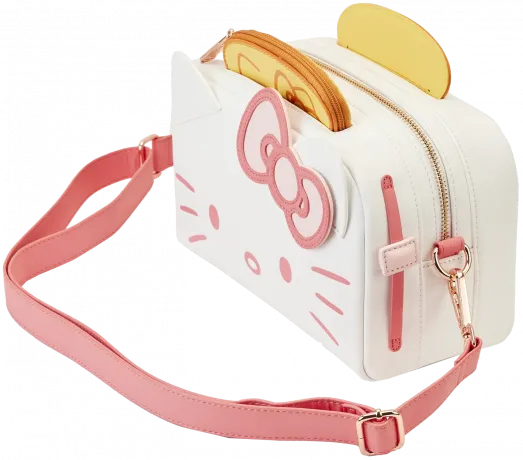 Sac à bandoulière Hello Kitty Grille-pain pour le Petit-déjeuner Cosplay Loungefly