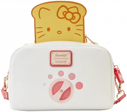 Sac à bandoulière Hello Kitty Grille-pain pour le Petit-déjeuner Cosplay Loungefly