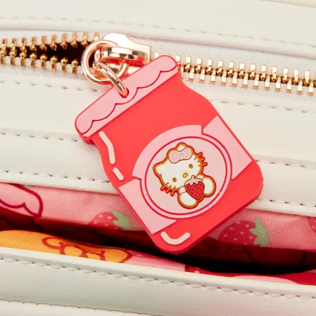 Sac à bandoulière Hello Kitty Grille-pain pour le Petit-déjeuner Cosplay Loungefly