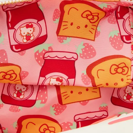 Sac à bandoulière Hello Kitty Grille-pain pour le Petit-déjeuner Cosplay Loungefly