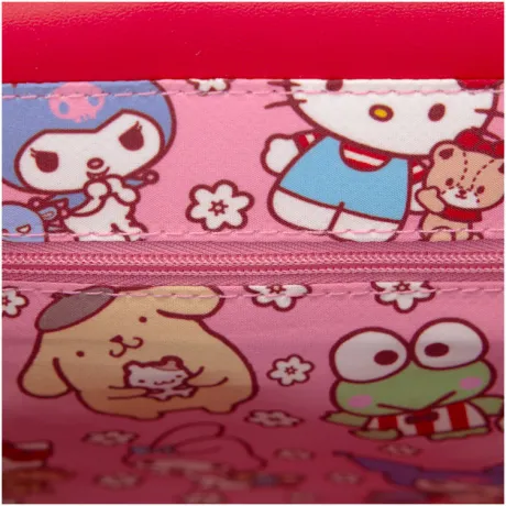 Sac à bandoulière Hello Kitty &amp; ses Amis Color Block Loungefly