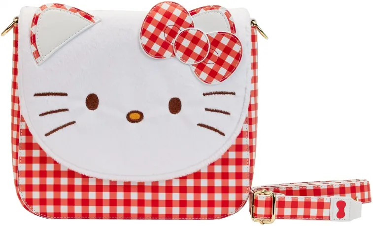 Sac à bandoulière Hello Kitty Vichy Cosplay Loungefly