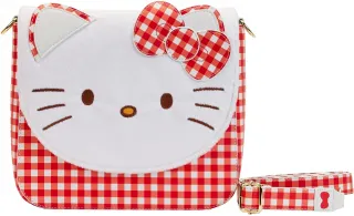 Sac à bandoulière Hello Kitty Vichy Cosplay Loungefly