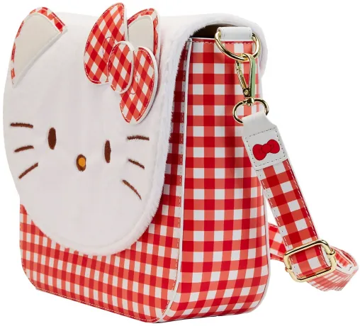 Sac à bandoulière Hello Kitty Vichy Cosplay Loungefly