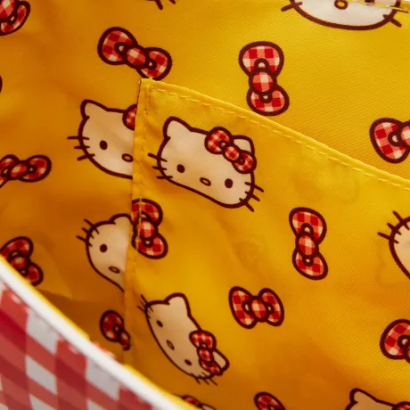Sac à bandoulière Hello Kitty Vichy Cosplay Loungefly