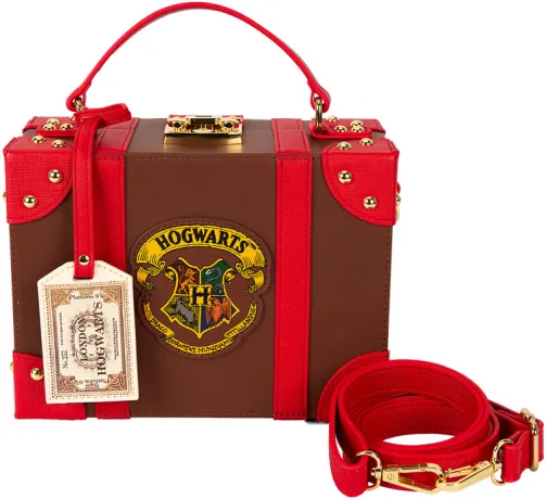 Sac à bandoulière Poudlard Express Valise Loungefly