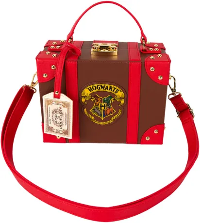 Sac à bandoulière Poudlard Express Valise Loungefly
