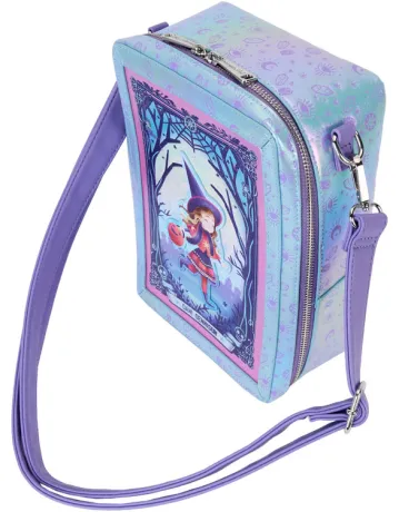 Sac à bandoulière Iridescent Cartes Tarot Loungefly