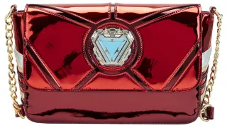Sac à bandoulière Iron Man 15ème anniversaire Cosplay Loungefly