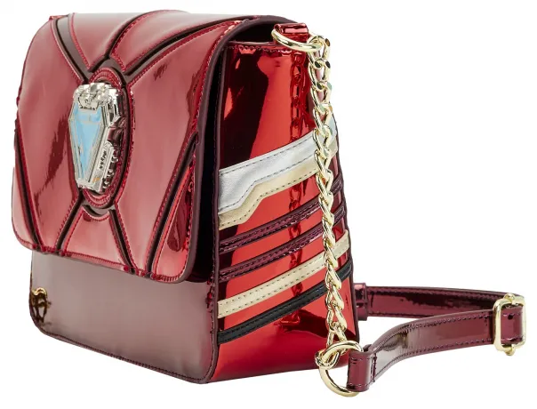 Sac à bandoulière Iron Man 15ème anniversaire Cosplay Loungefly