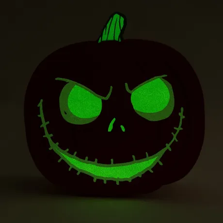 Sac à bandoulière Jack-O-Lantern Glow Loungefly