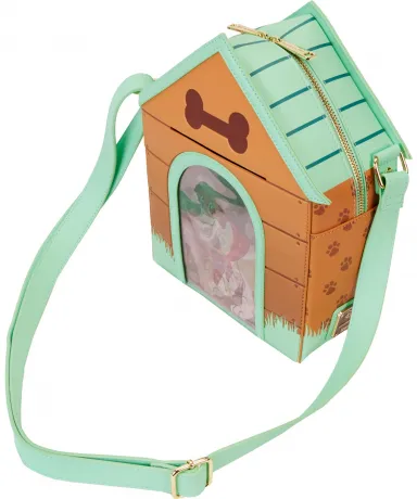 Sac à bandoulière J&#039;aime les chiens de Disney Niche pour chien Lenticulaire Loungefly