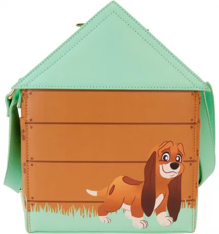 Sac à bandoulière J&#039;aime les chiens de Disney Niche pour chien Lenticulaire Loungefly