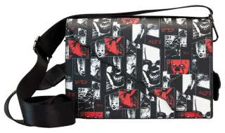 Sac à bandoulière J&#039;aime l&#039;horreur Grippe-Sou Glow Loungefly