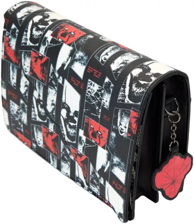 Sac à bandoulière J&#039;aime l&#039;horreur Grippe-Sou Glow Loungefly