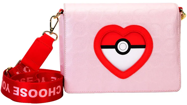 Sac à bandoulière Je te choisis ! Cœur Loungefly