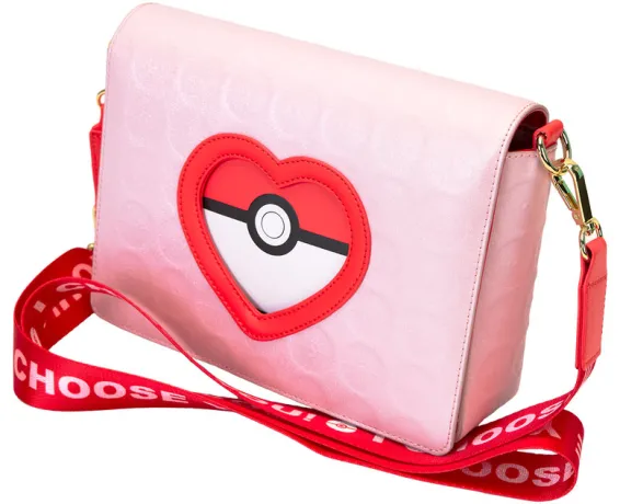 Sac à bandoulière Je te choisis ! Cœur Loungefly