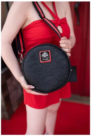 Sac à bandoulière Logo Jurassic Park Loungefly