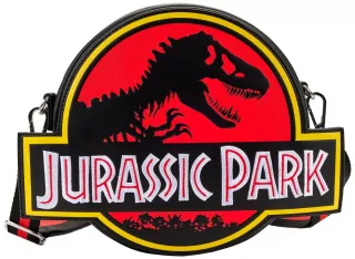 Sac à bandoulière Logo Jurassic Park Loungefly
