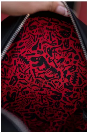 Sac à bandoulière Logo Jurassic Park Loungefly