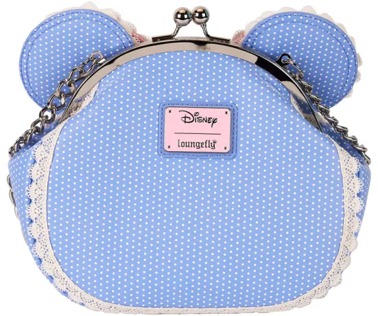 Sac à bandoulière Kisslock Floral et en dentelle Loungefly