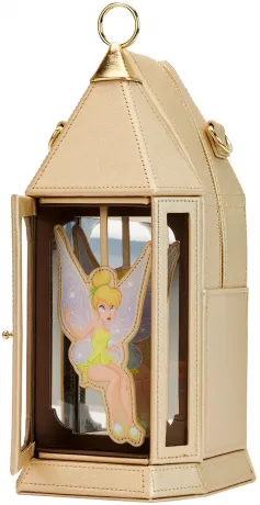 Sac à bandoulière La Fée Clochette Lanterne Loungefly