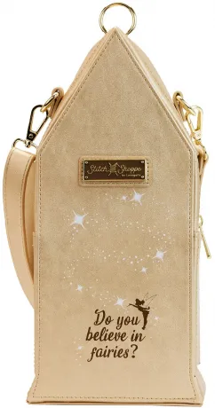 Sac à bandoulière La Fée Clochette Lanterne Loungefly