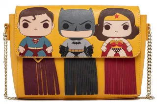 Sac à bandoulière La Ligue des Justiciers Pop! by Loungefly Loungefly