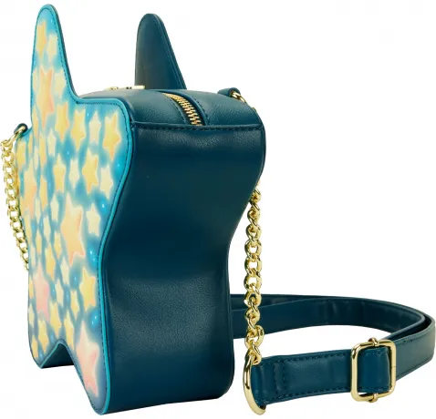 Sac à bandoulière La Luna Glow Etoile Loungefly