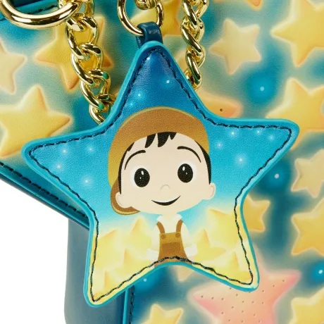 Sac à bandoulière La Luna Glow Etoile Loungefly