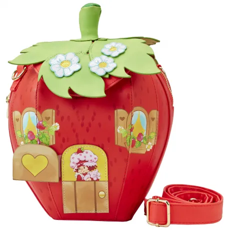 Sac à bandoulière La Maison Fraise Loungefly
