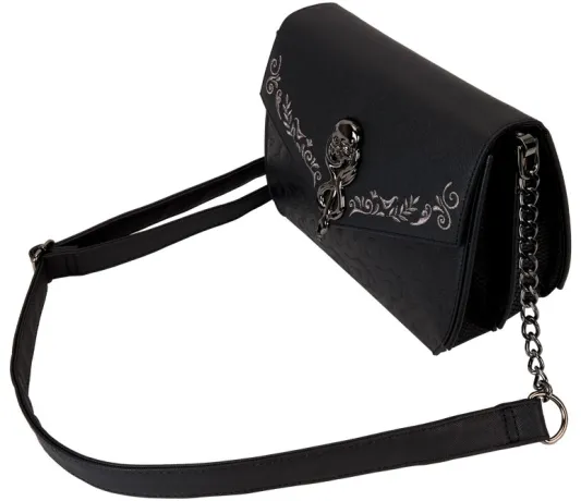 Sac Bandoulière Loungefly Harry Potter Créatures Magiques - AOP Bleu - Neuf Avec étiquettes - Femme