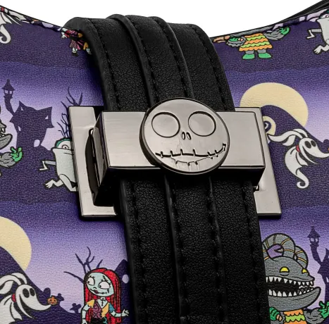 Sac à bandoulière Parade d&#039;Halloween Loungefly