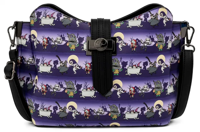 Sac à bandoulière Parade d&#039;Halloween Loungefly