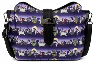 Sac à bandoulière Parade d&#039;Halloween Loungefly