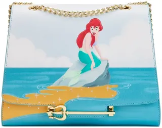 Sac à bandoulière Cadeau du Roi Triton Loungefly