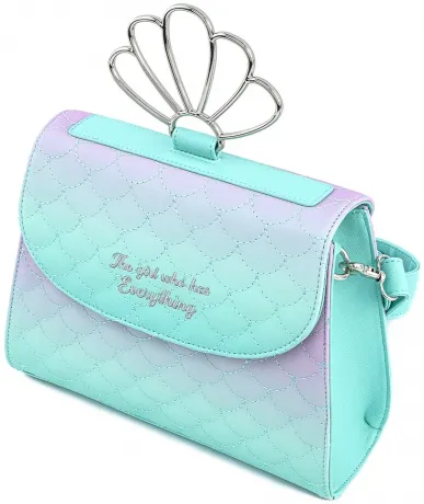 Sac à bandoulière Ecailles Ombrées Loungefly