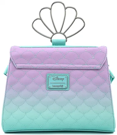 Sac à bandoulière Ecailles Ombrées Loungefly