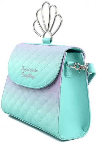 Sac à bandoulière Ecailles Ombrées Loungefly