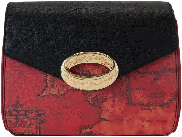 Sac à bandoulière l&#039;Anneau Unique Glow Loungefly