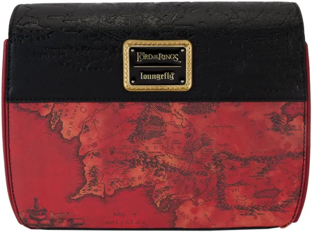 Sac à bandoulière l&#039;Anneau Unique Glow Loungefly