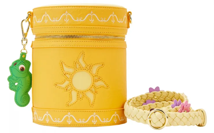 Sac à bandoulière Lanterne lumineuse de Raiponce Glow Stitch Shoppe Loungefly