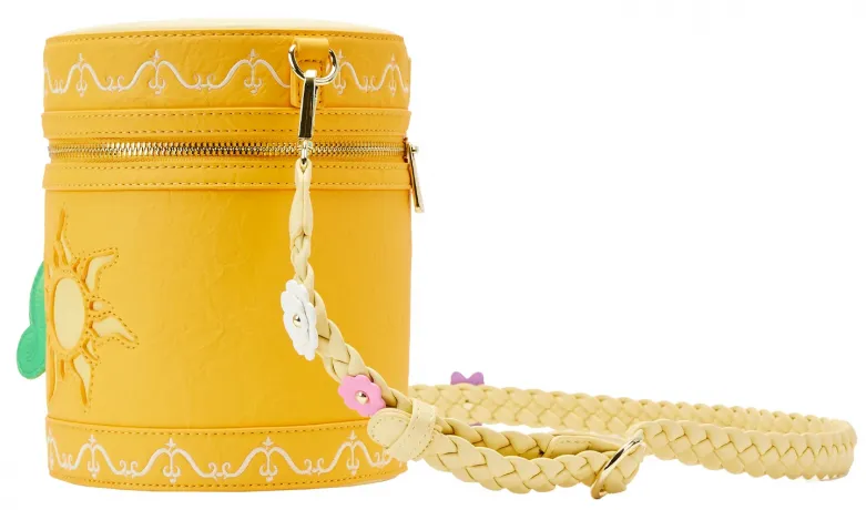 Sac à bandoulière Lanterne lumineuse de Raiponce Glow Stitch Shoppe Loungefly