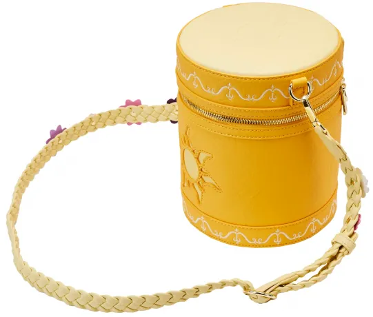 Sac à bandoulière Lanterne lumineuse de Raiponce Glow Stitch Shoppe Loungefly