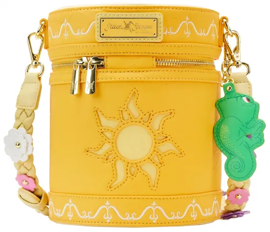 Sac à bandoulière Lanterne lumineuse de Raiponce Glow Stitch Shoppe Loungefly