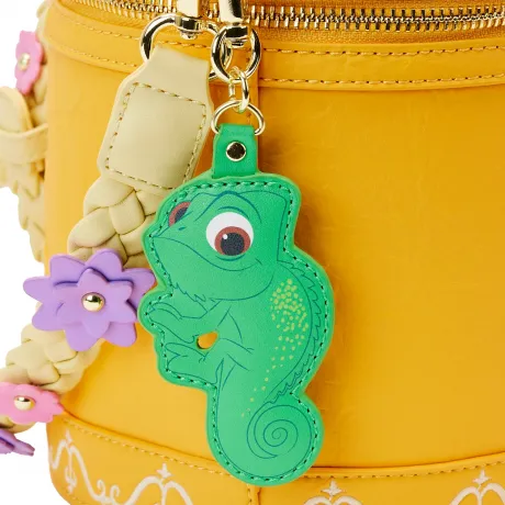 Sac à bandoulière Lanterne lumineuse de Raiponce Glow Stitch Shoppe Loungefly