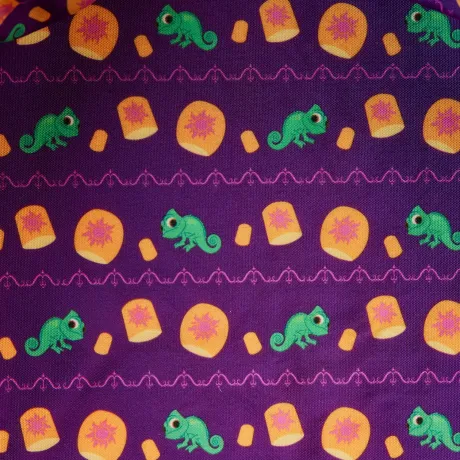 Sac à bandoulière Lanterne lumineuse de Raiponce Glow Stitch Shoppe Loungefly